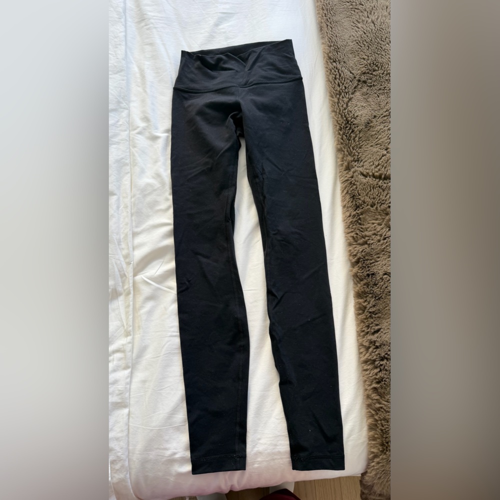 lululemon athletica Black Leggings